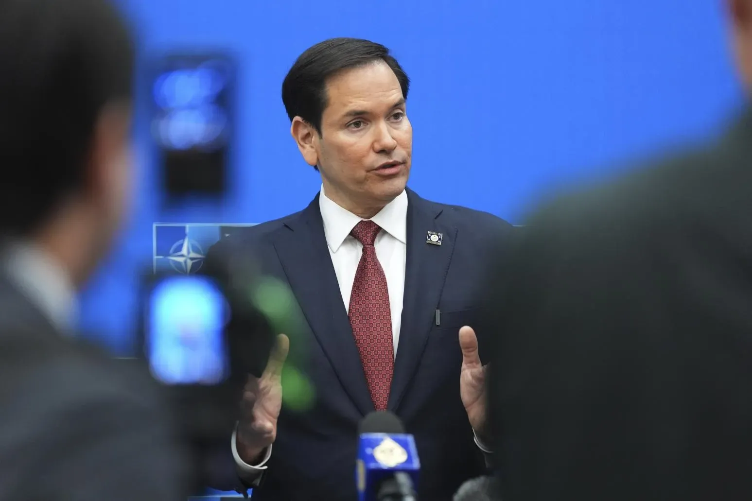 美國國務卿盧比奧。（圖/美聯社）