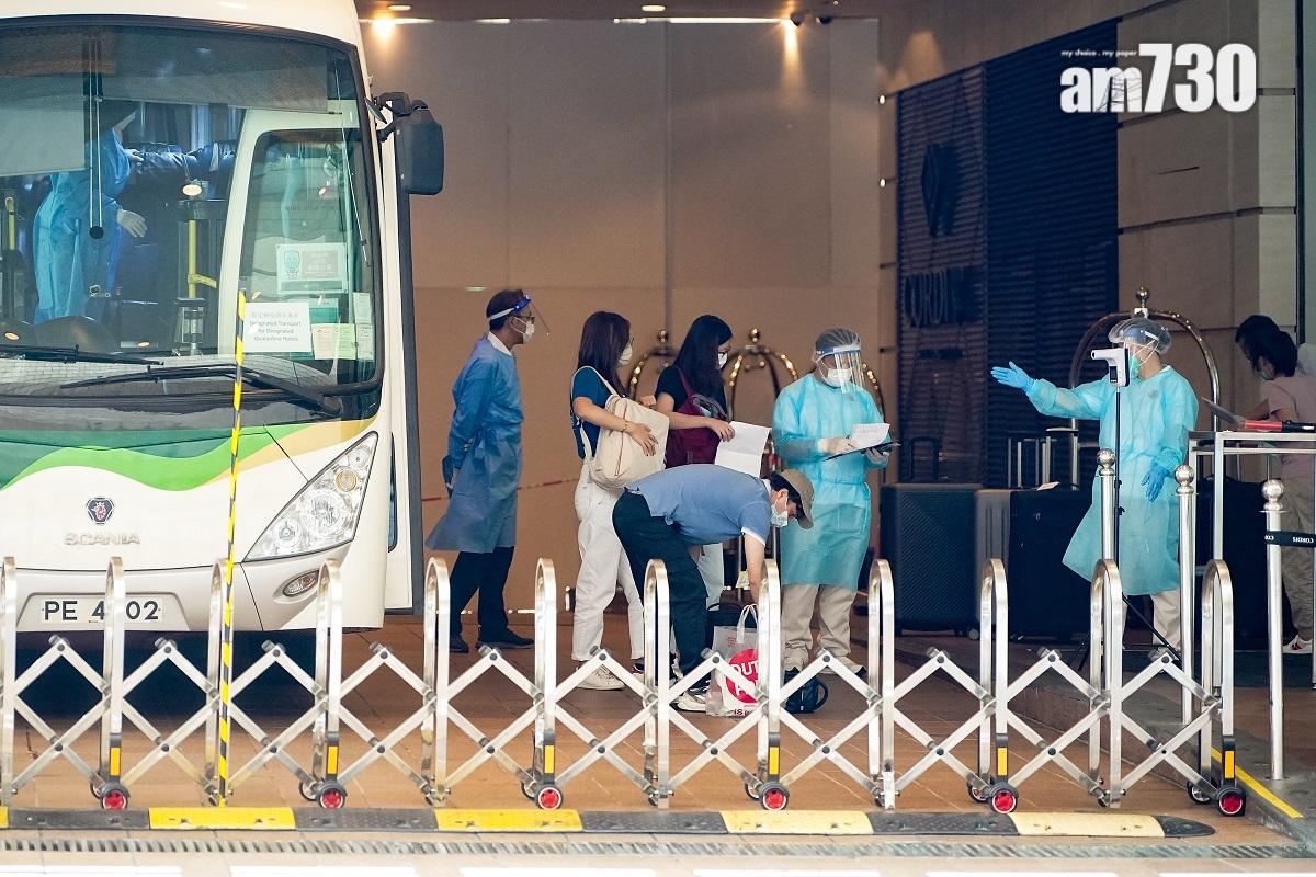 業界指近期檢疫酒店入住率僅一半。(資料圖片／李睿哲攝)