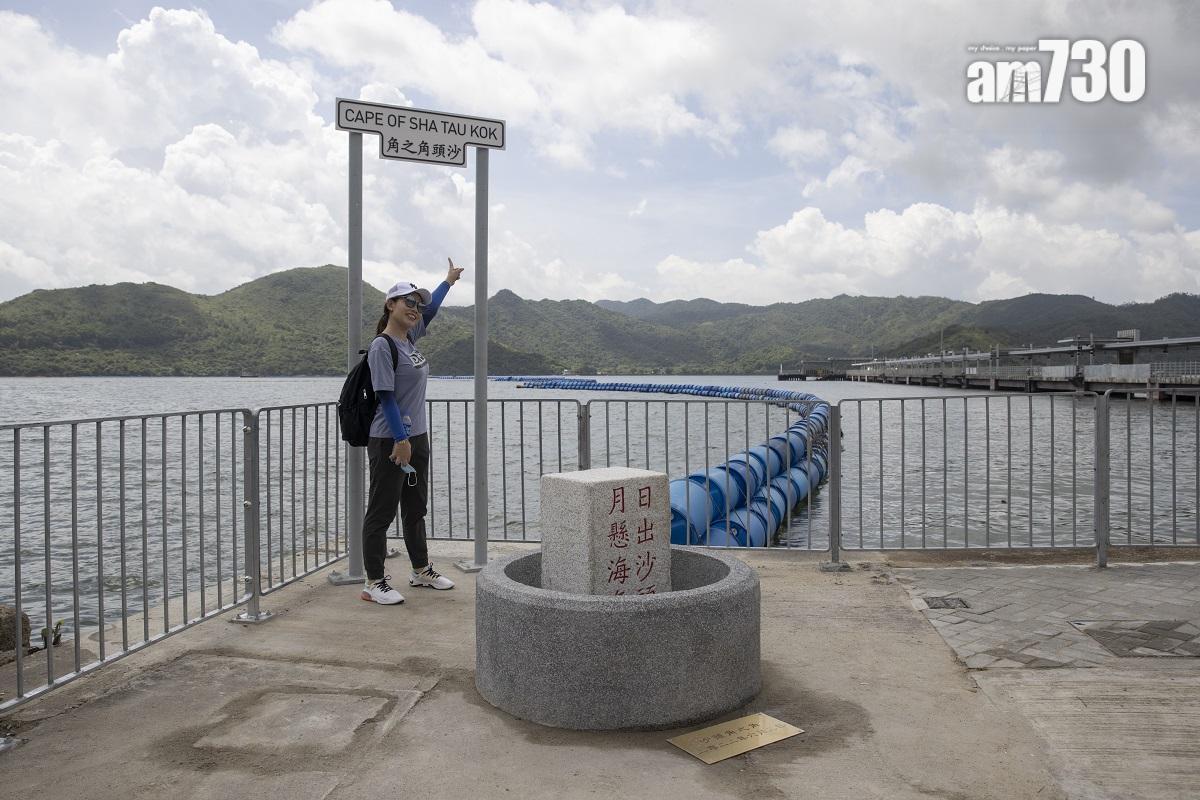 沙頭角邊境禁區局部開放9個月以來，共有1.8萬名旅行團參加者到訪。(資料圖片／蘇文傑攝)