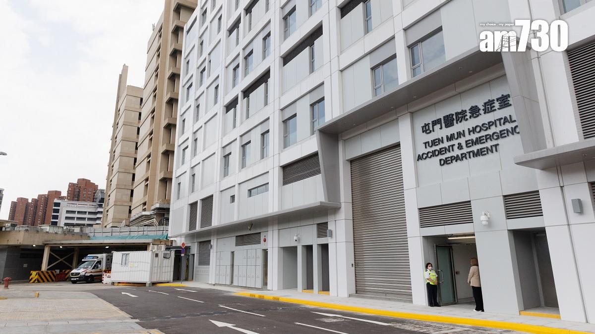 屯門醫院。(資料圖片)