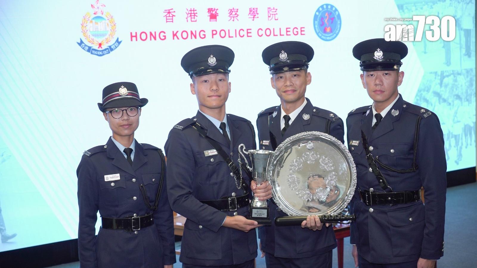 兒時看飛虎雄心立志加入警隊　寧放棄家族金融生意(李睿哲攝)