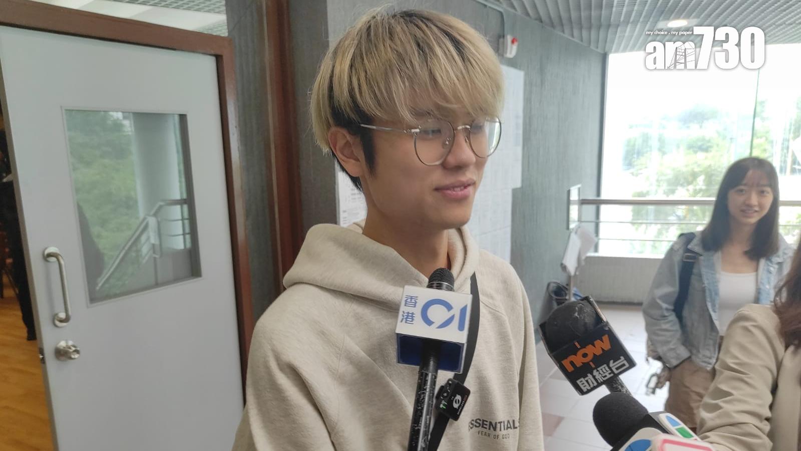 年宵2024｜復辦乾貨攤檔　學生得標者表示國安條款帶來壓力(李朗僑攝)