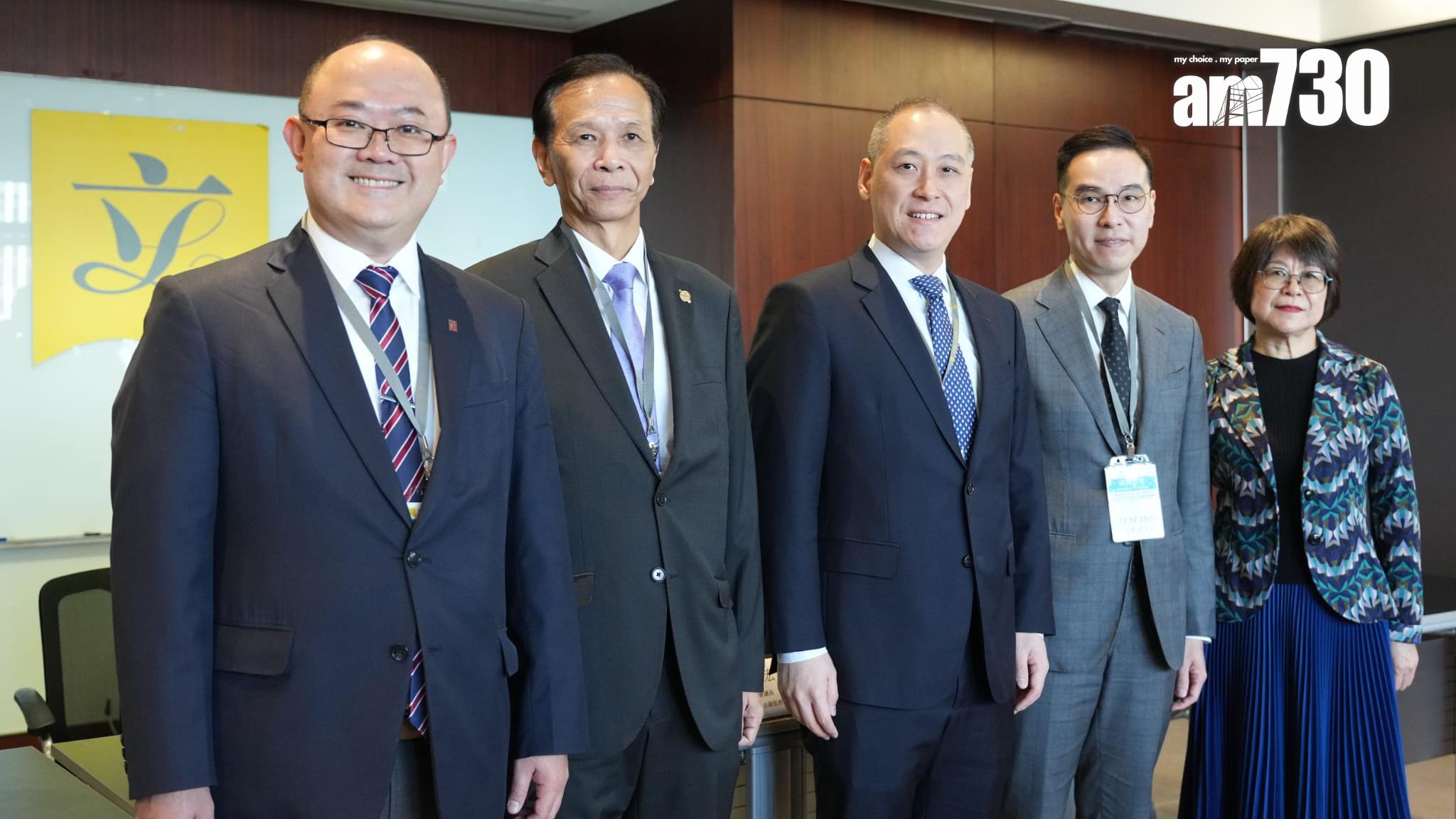 金融服務界列出6種常見金融騙案手法　呼籲市民提防(李睿哲攝)