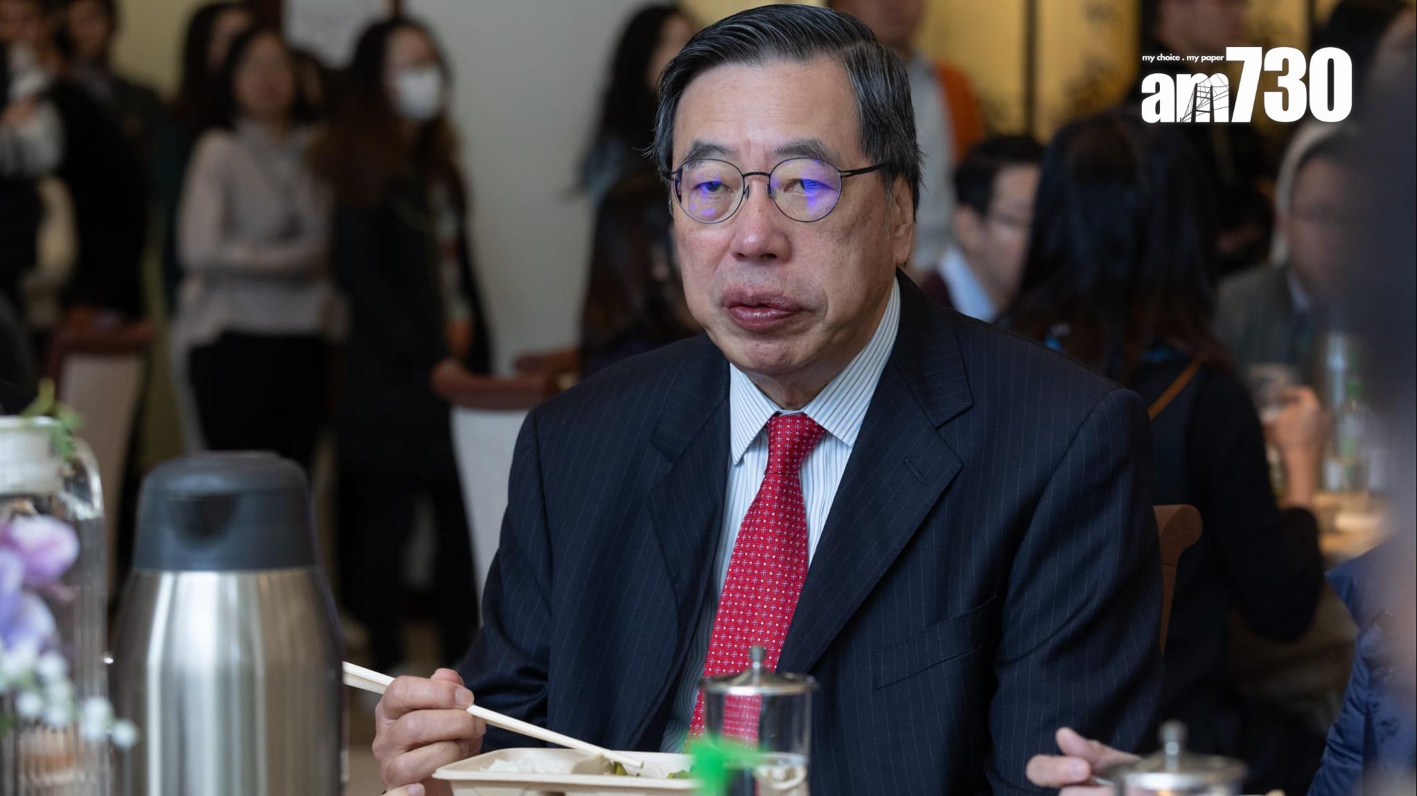 Ray Online｜立法會舉辦惜食體驗日　議員齊齊食「剩餸」飯盒(蘇文傑攝)