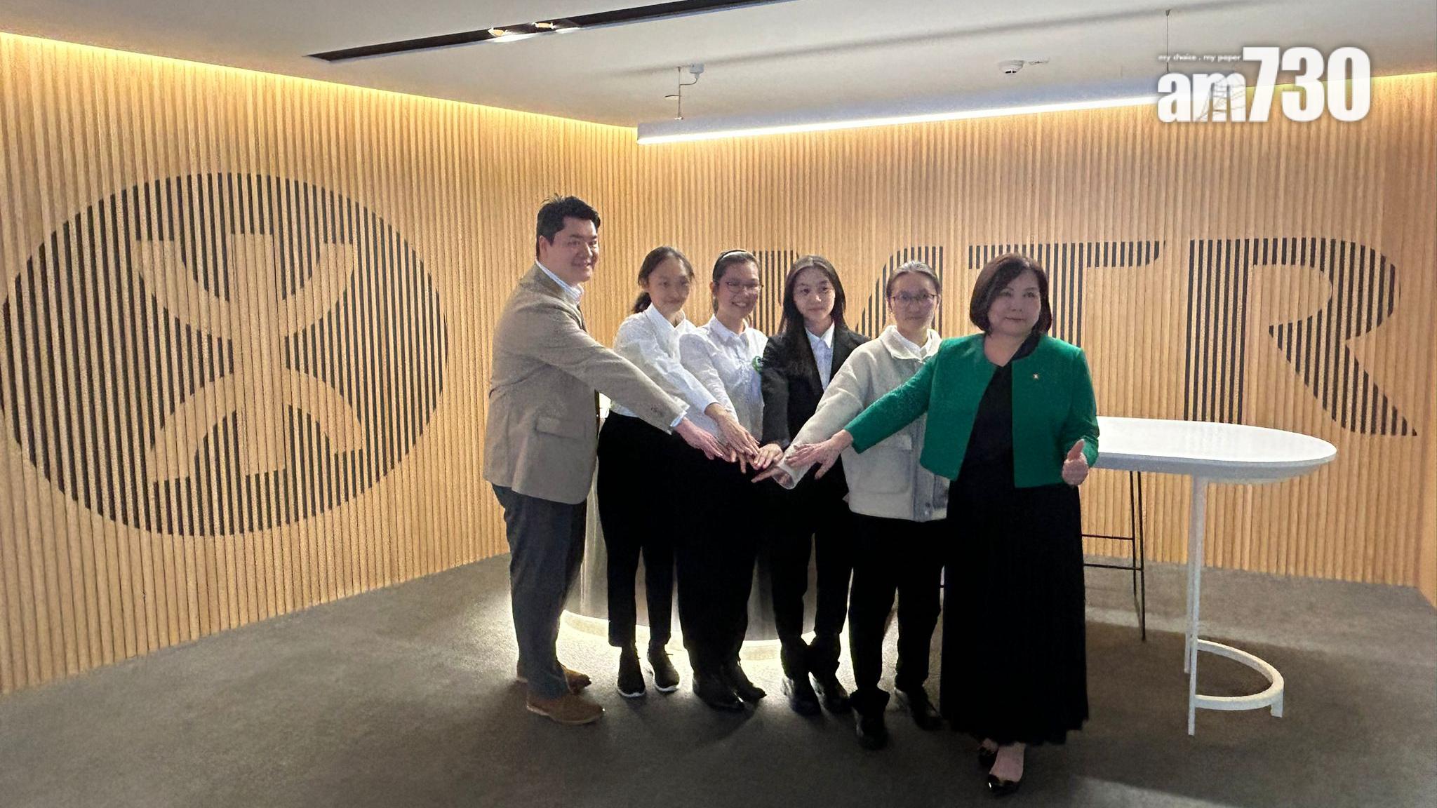 協恩4名中四生到港鐵職場體驗　嘗試不同崗位增強自信助思考前程(陳芷晴攝)