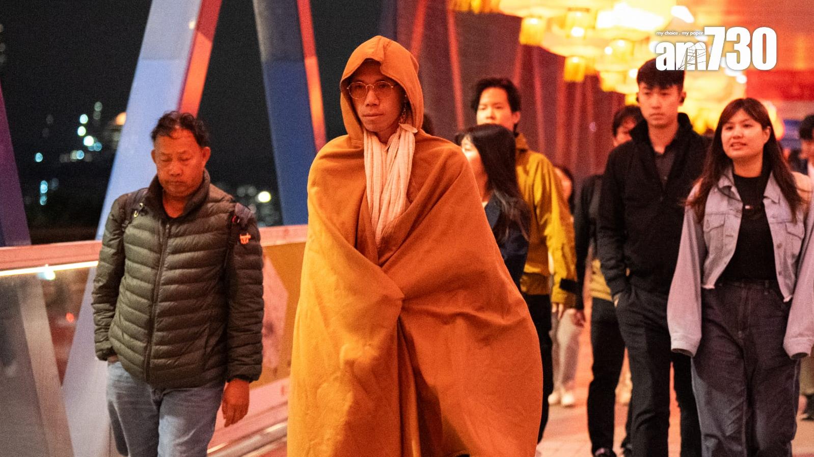 老人專科醫生：低溫令長者神經感覺變差感覺不到寒冷　長者嬰兒應穿三層衣服(林靄怡攝)