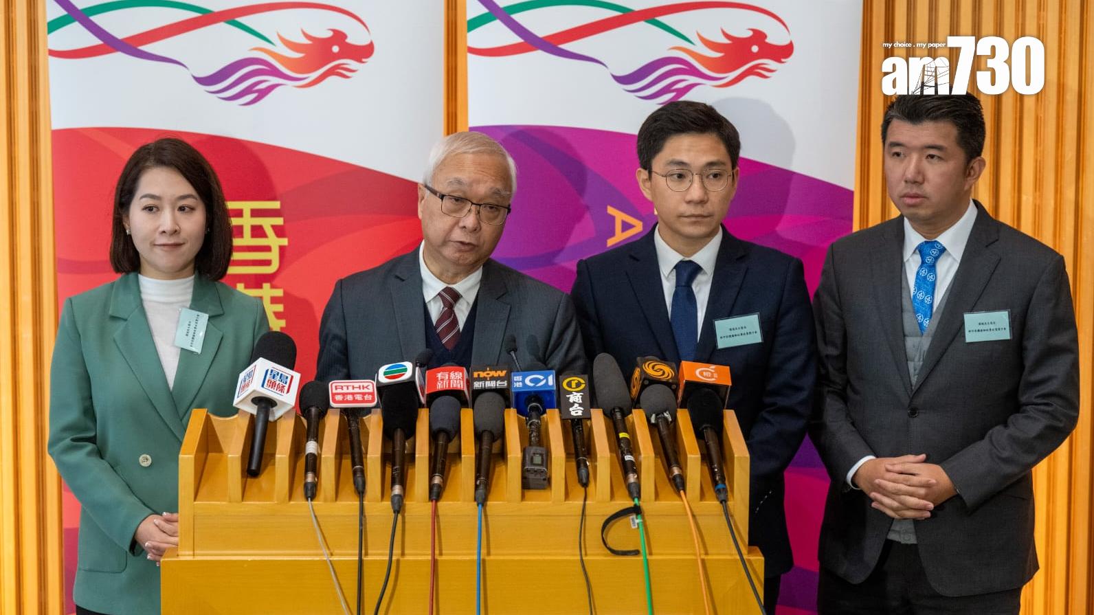 垃圾徵費｜謝展寰：買假指定袋不犯法　物管公司需列明處理垃圾收費(陳奕釗攝)