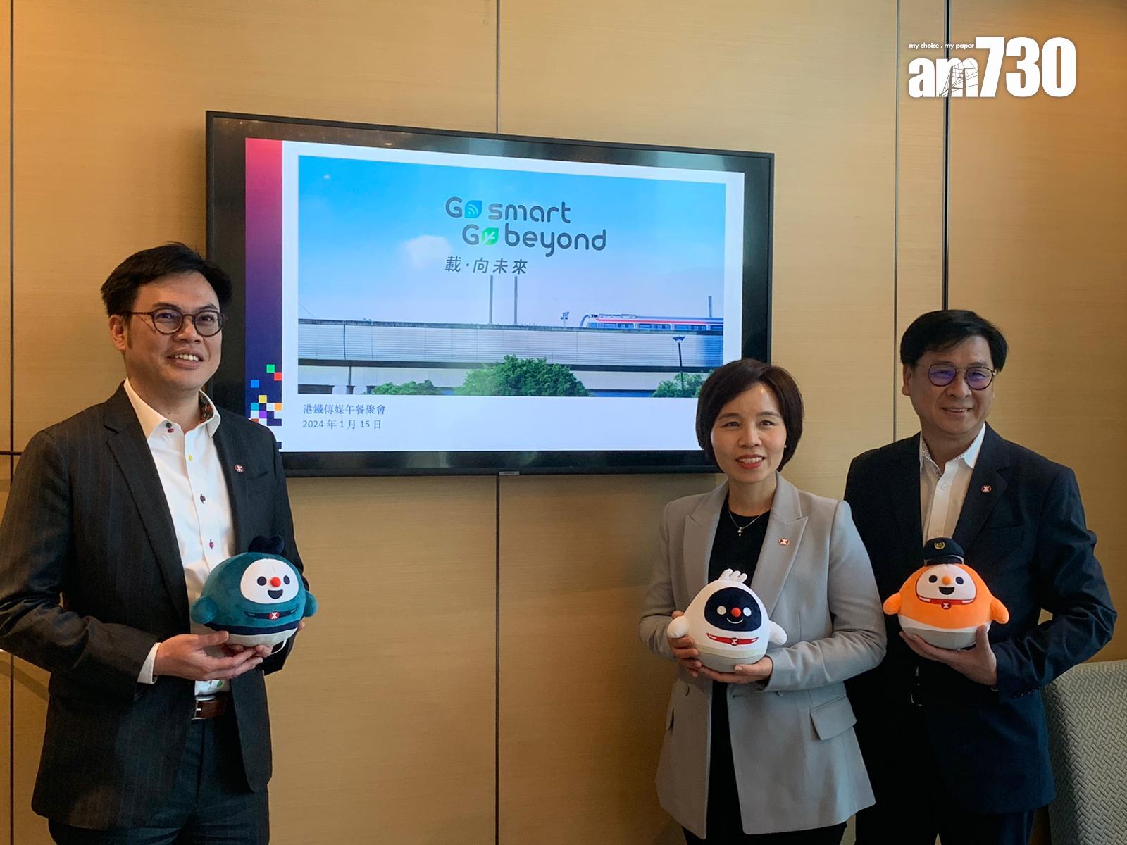 港鐵亦宣佈港鐵5條鐵路綫下周一起，非繁忙時間將於不同時段加密班次，每星期增加228班車。(am730記者攝)