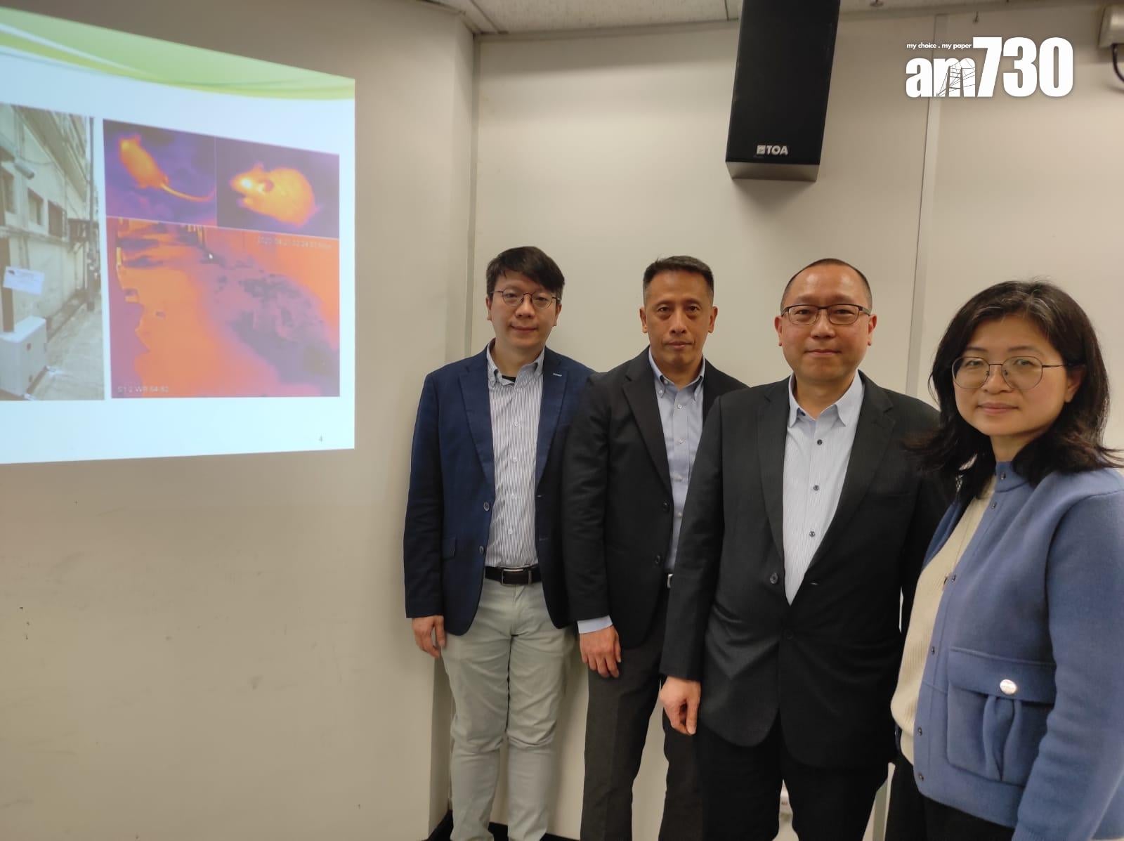 （左起）林讚育、李明偉、吳國倫及張麗嫻。（李朗僑攝）