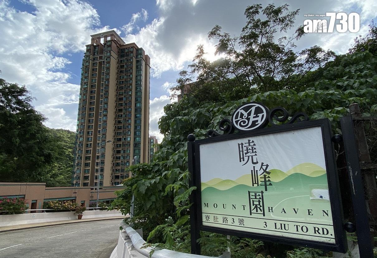 青衣低密度屋苑曉峰園，新近錄低層兩房戶以500萬元沽出，呎價9,158元。