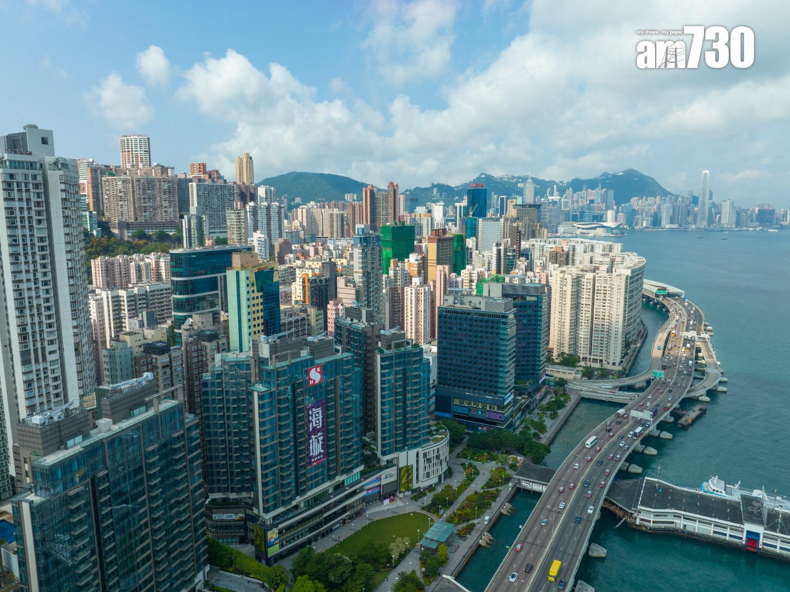 樓市在新一年氣氛持續低迷，整體交投顯著放緩，中原地產預測一手私樓2月份將錄380宗買賣，二手私樓則約錄2,000宗。(資料圖片)