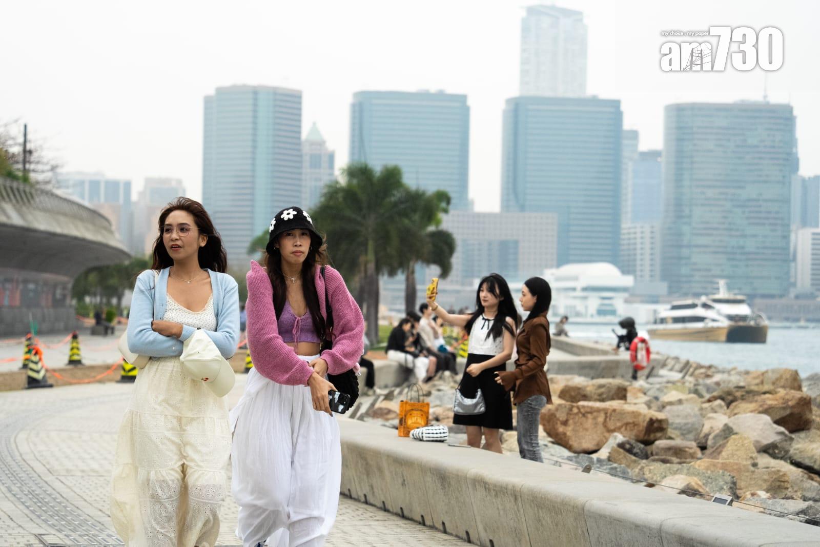 天氣｜今日天氣清涼有雨 星期一雨勢仍較頻密 (資料圖片/林靄怡攝)
