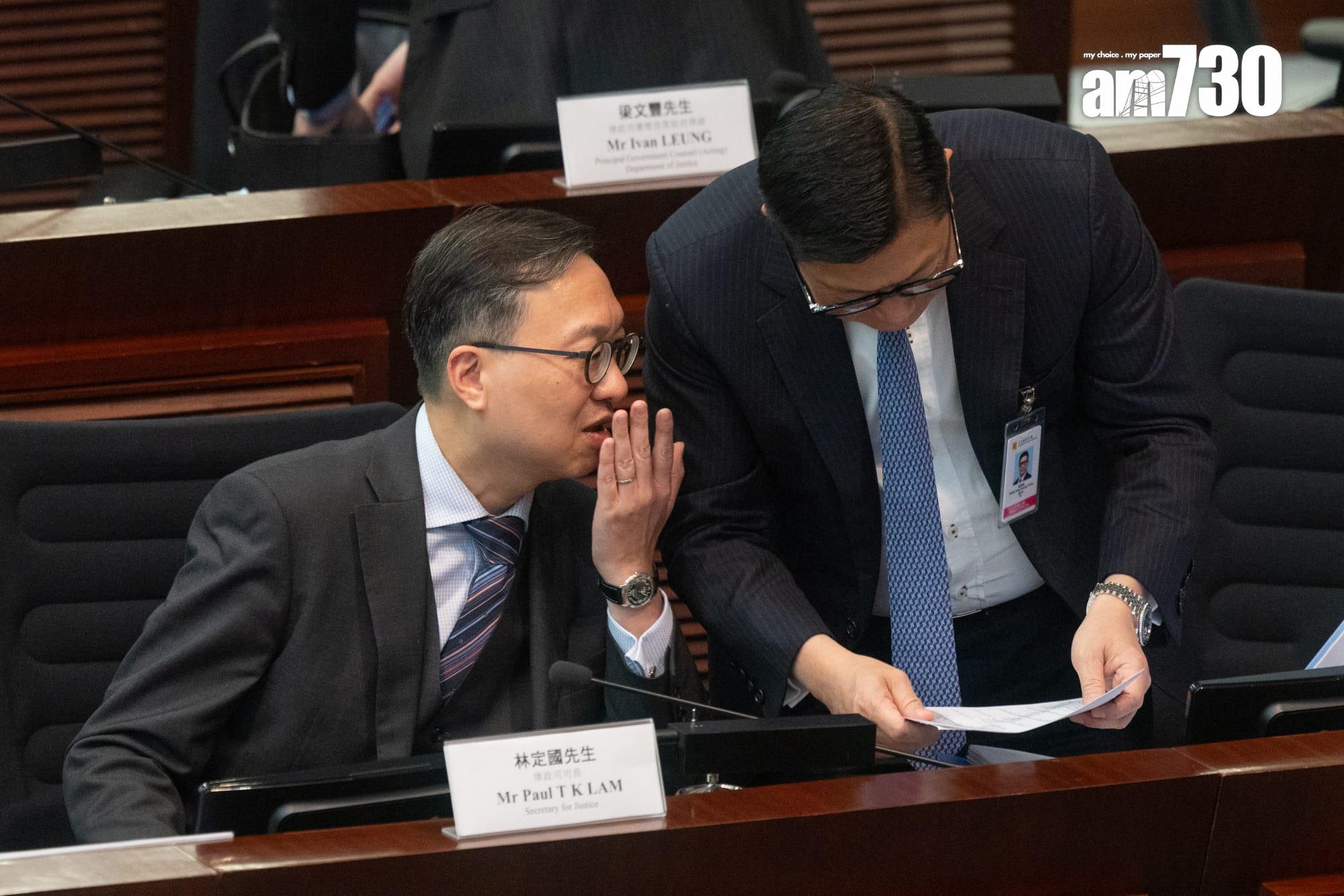 23條立法｜林定國：延長羈留時間有明確原則　確保不是執法機關獨行獨斷(蘇文傑攝)