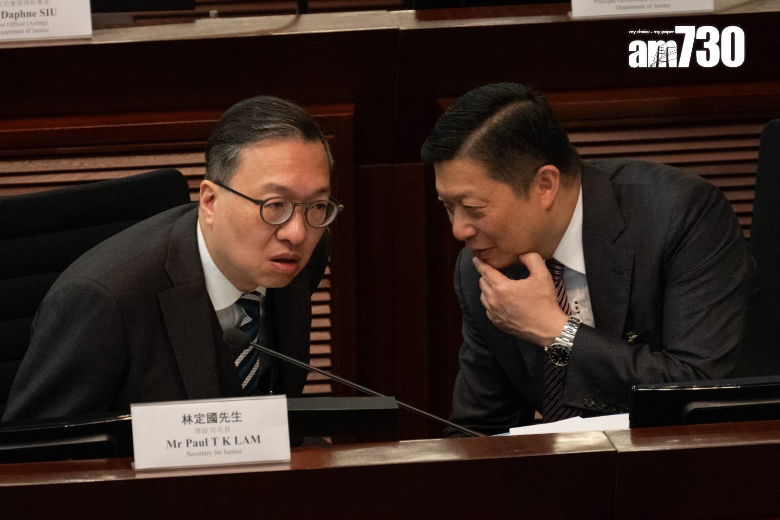 23條立法｜國安案禁證人境外視像作供　憂被脅迫會有國家安全風險(陳奕釗攝)