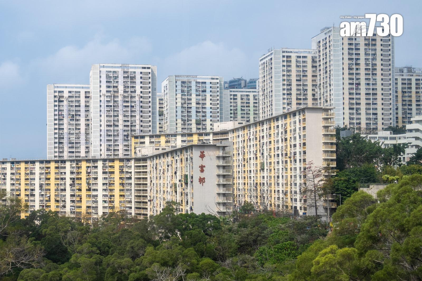 華富邨重建戶可最快2026年底遷往華景街公屋項目（林靄怡攝）
