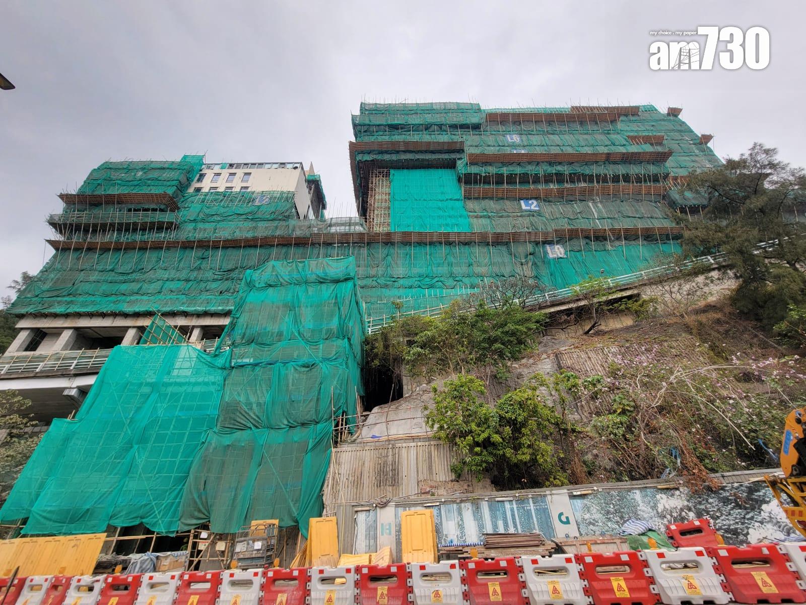 葵涌醫院重建地盤　男工人頭部重創當場不治