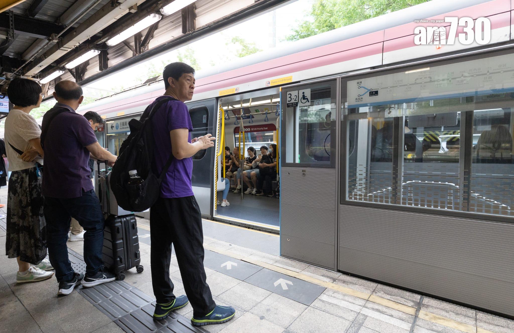 港鐵東鐵綫故障修復完成，運輸署指列車服務今早回復正常。(資料圖片)