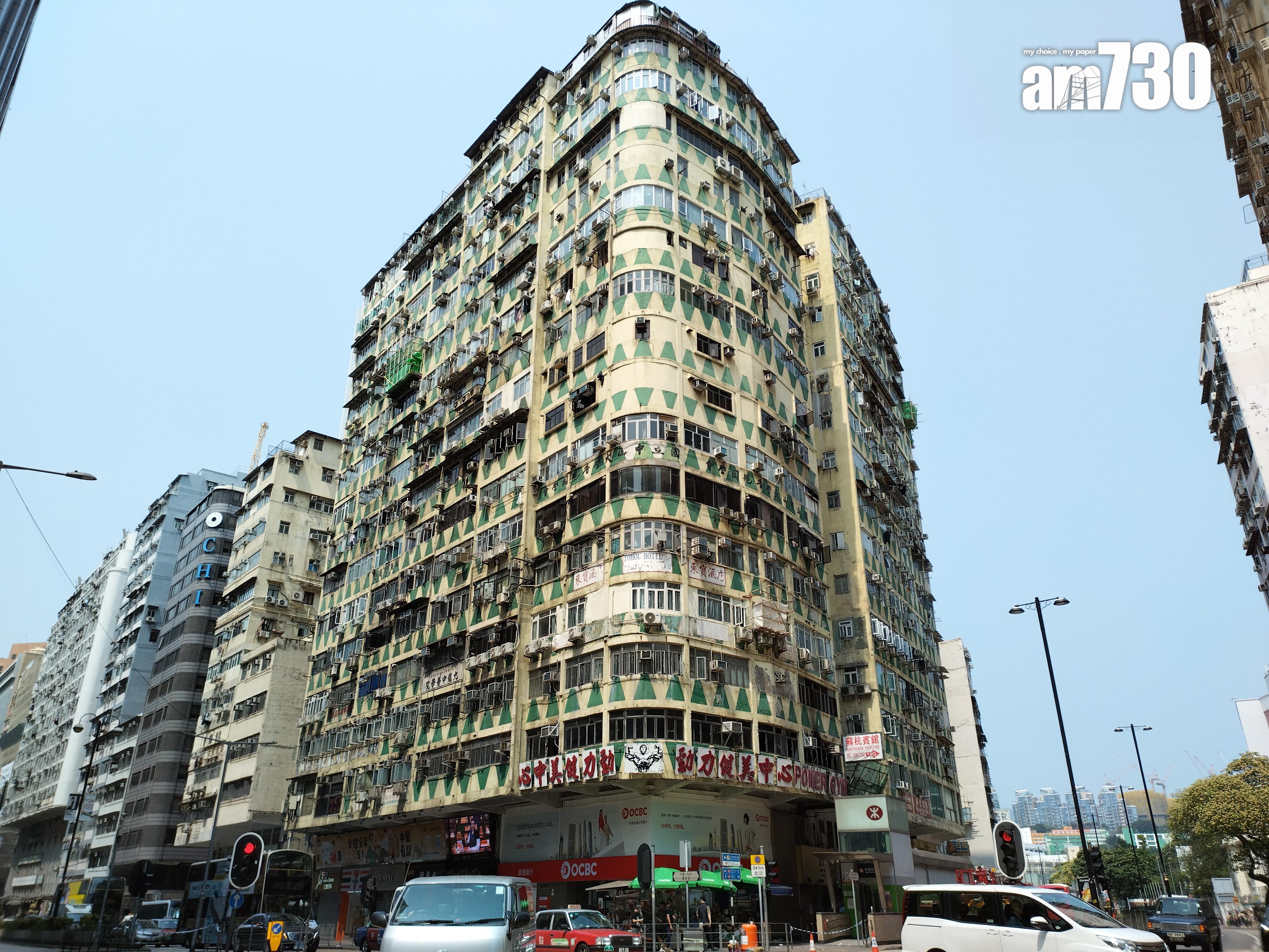 佐敦華豐大廈火警｜留院傷者仍有4人情況危殆1人嚴重 (資料圖片／鍾式明攝)