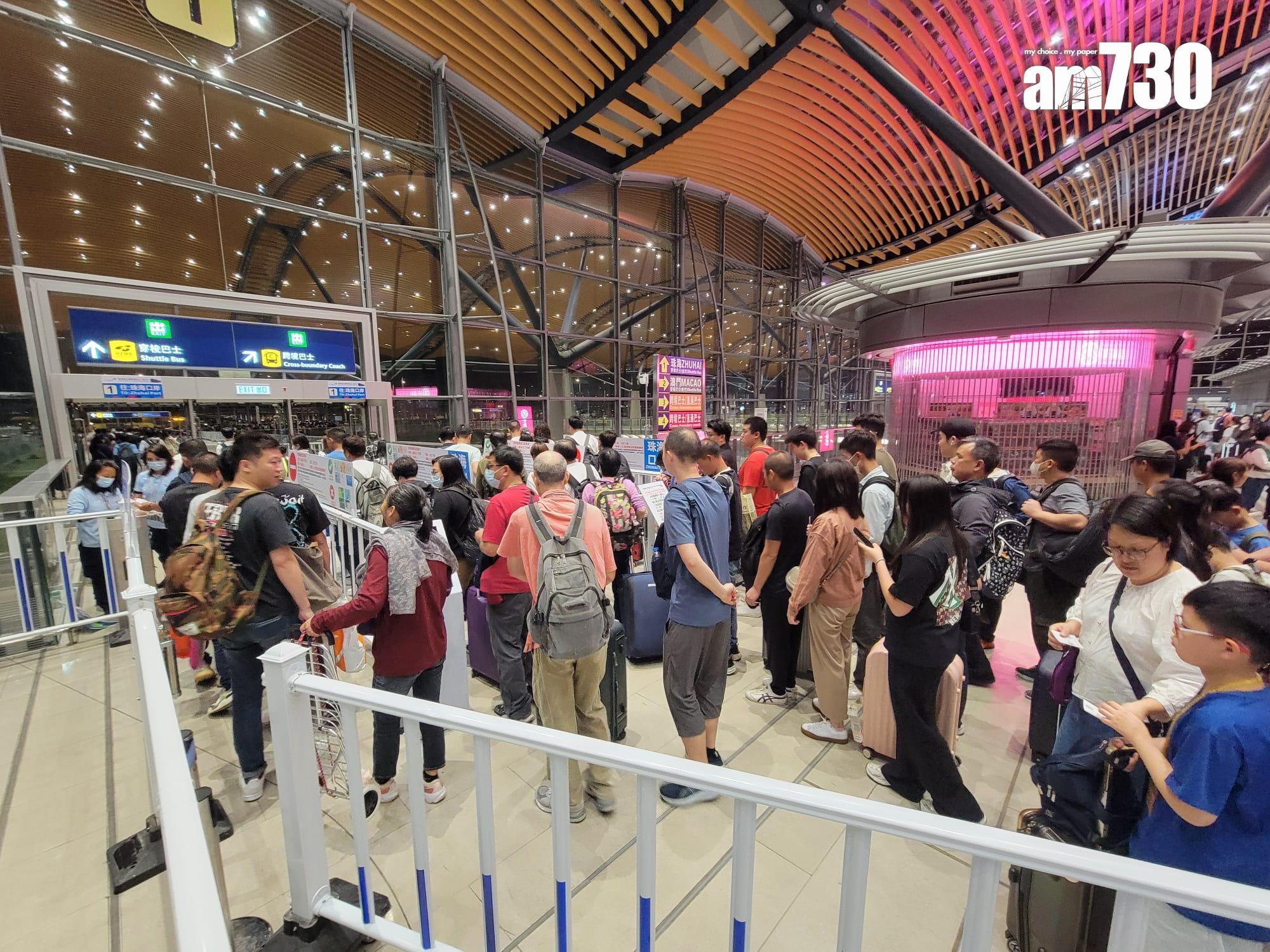 旅遊業：難單靠復活節入境人數評定情況 　五一黃金周才真正反映香港吸引力