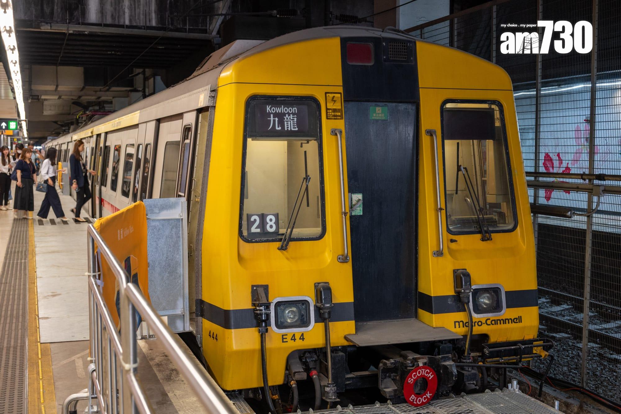 紅磡站舊月台辦「站見」鐵路展，重現三款退役列車，4.27起開放參觀。(陳奕釗攝)