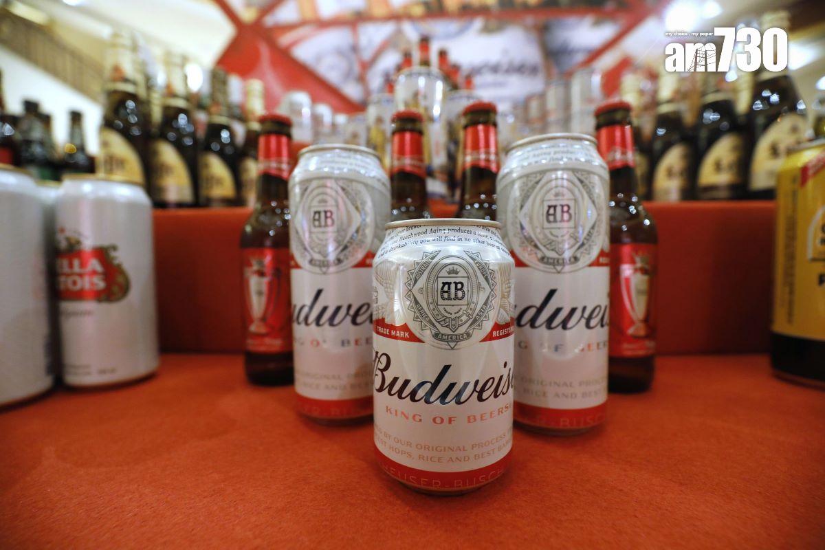 百威亞太首季盈利跌逾3%，夏天將推出無酒精啤酒。(資料圖片／林俊源攝)
