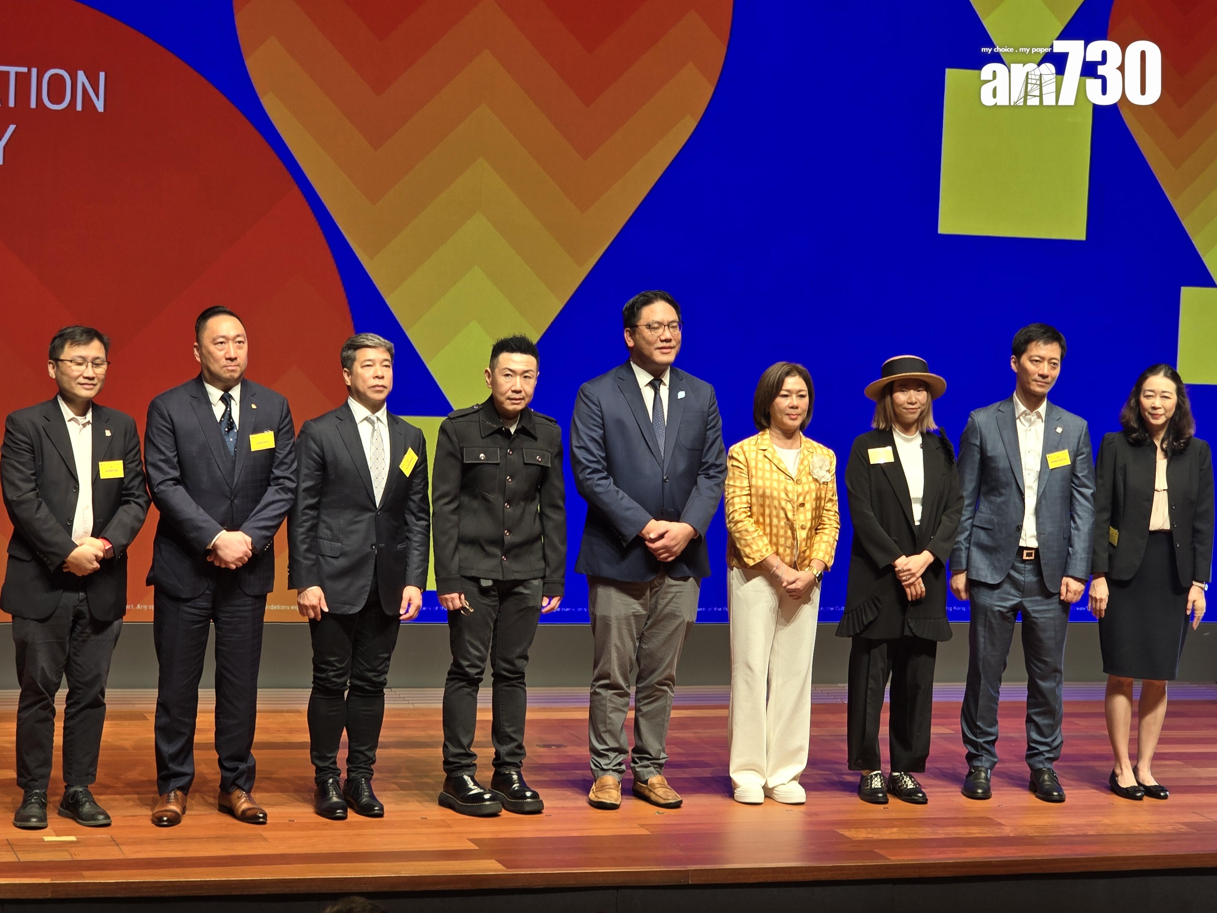 「香港智營設計大賞2024」今日頒獎 嶺南大學推便攜空氣淨化器助改善劏房空氣 攪拌棒咖啡包裝 可降解清潔抹布齊獲獎 (李朗僑攝)