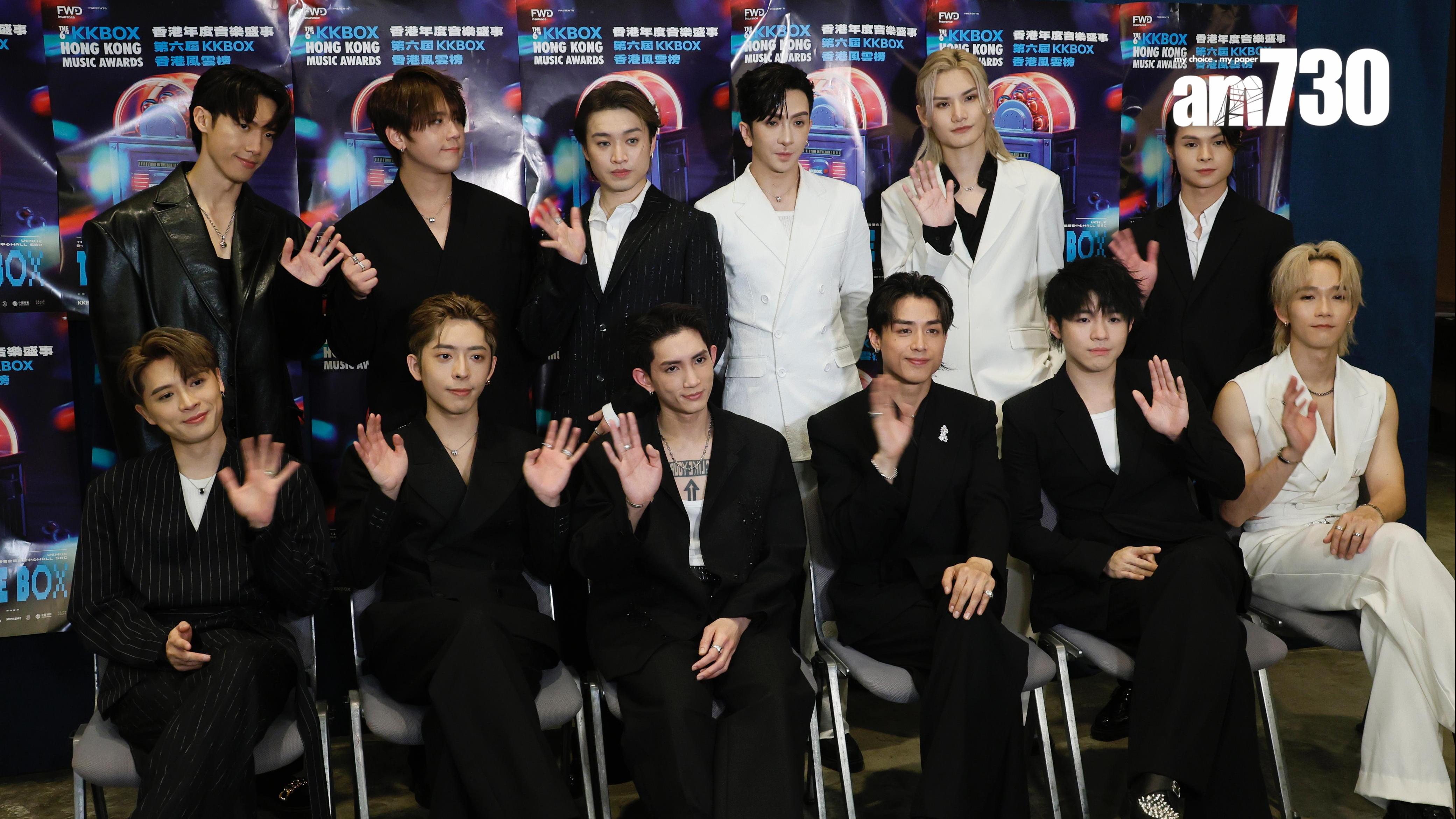 KKBox風雲榜｜Anson Lo姜濤Edan妙論財多身子弱 陳卓賢談個唱連開7場：我鍾意無小休(有片)