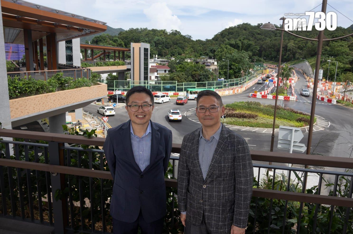 新地西沙項目基建設施九成完工　擴闊至4條行車線