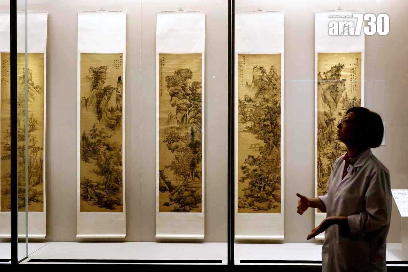 文物修復師協助文物重見天日(林俊源攝)