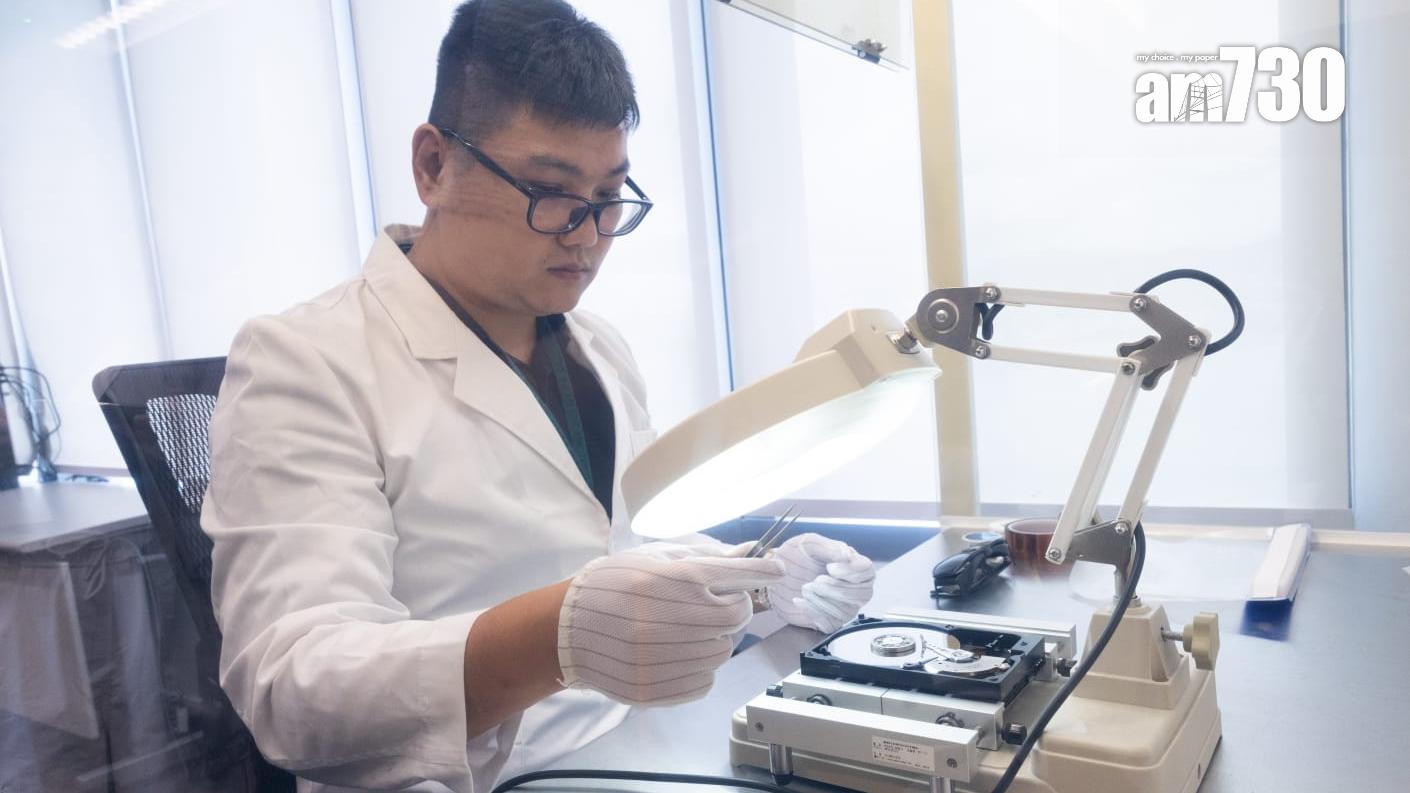 海關加速搜證研發AI技術  數秒分析6000相片 (蘇文傑攝)