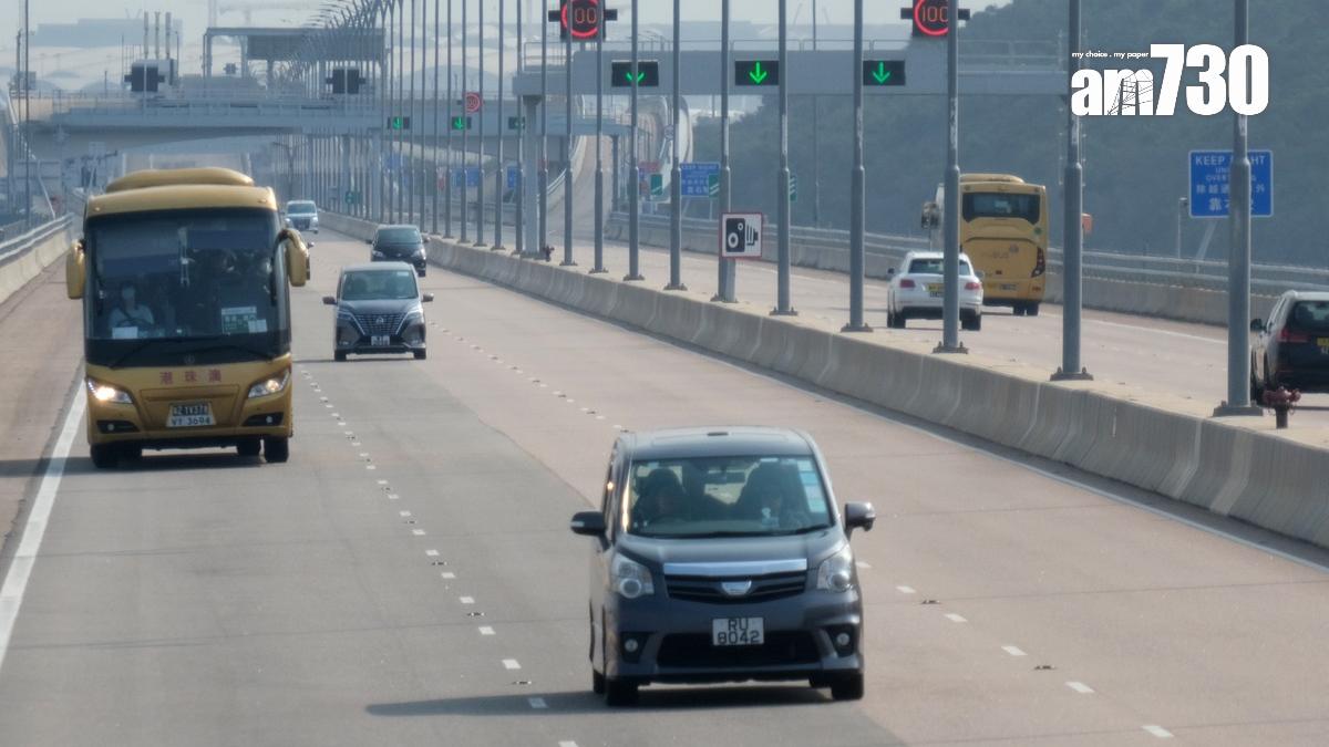 港車北上計劃即日起，參與車輛在一般周二、三可前往廣東省而毋須預約。(資料圖片／羅庸軒攝)