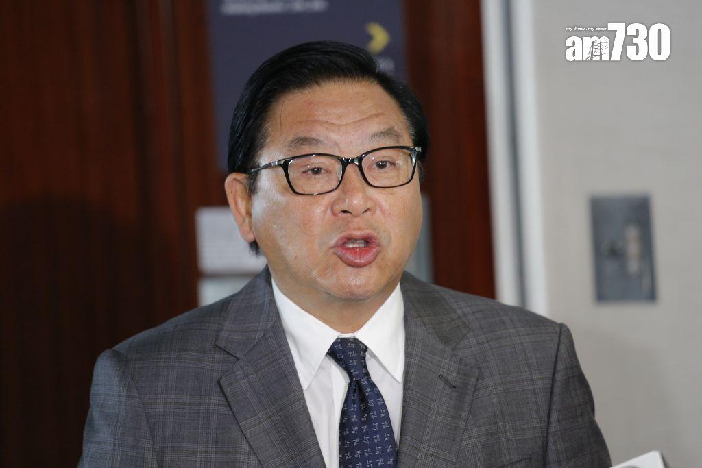 林健鋒冀銀行界守望相助　勿要求中小企提前還款