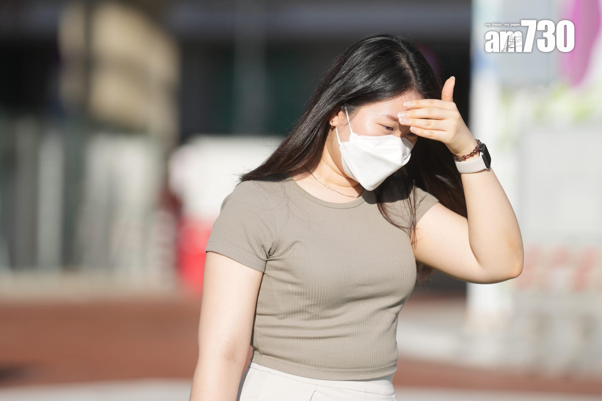 AXA安盛推創酷熱天氣保險，8至10月連續3日逾36度投保人可獲賠償。(資料圖片／陳奕釗攝)