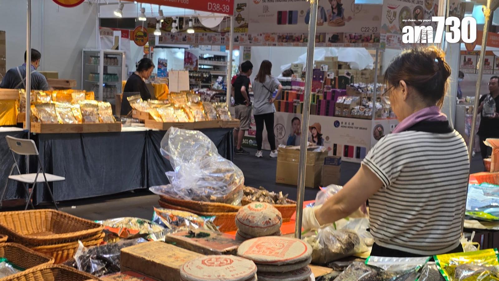 廠商會第4屆工展會購物節明開鑼 展商對銷情感信心 (李朗僑攝)