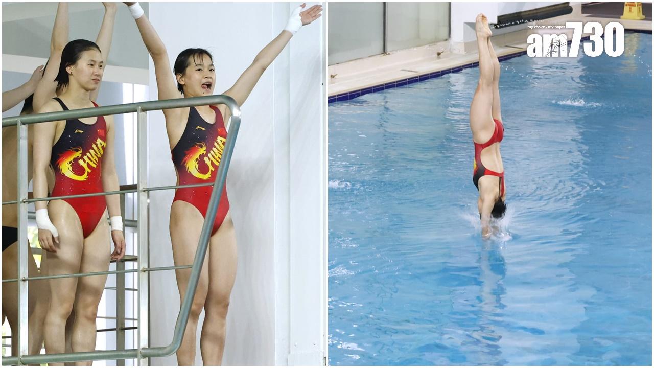 國家隊訪港｜全紅嬋