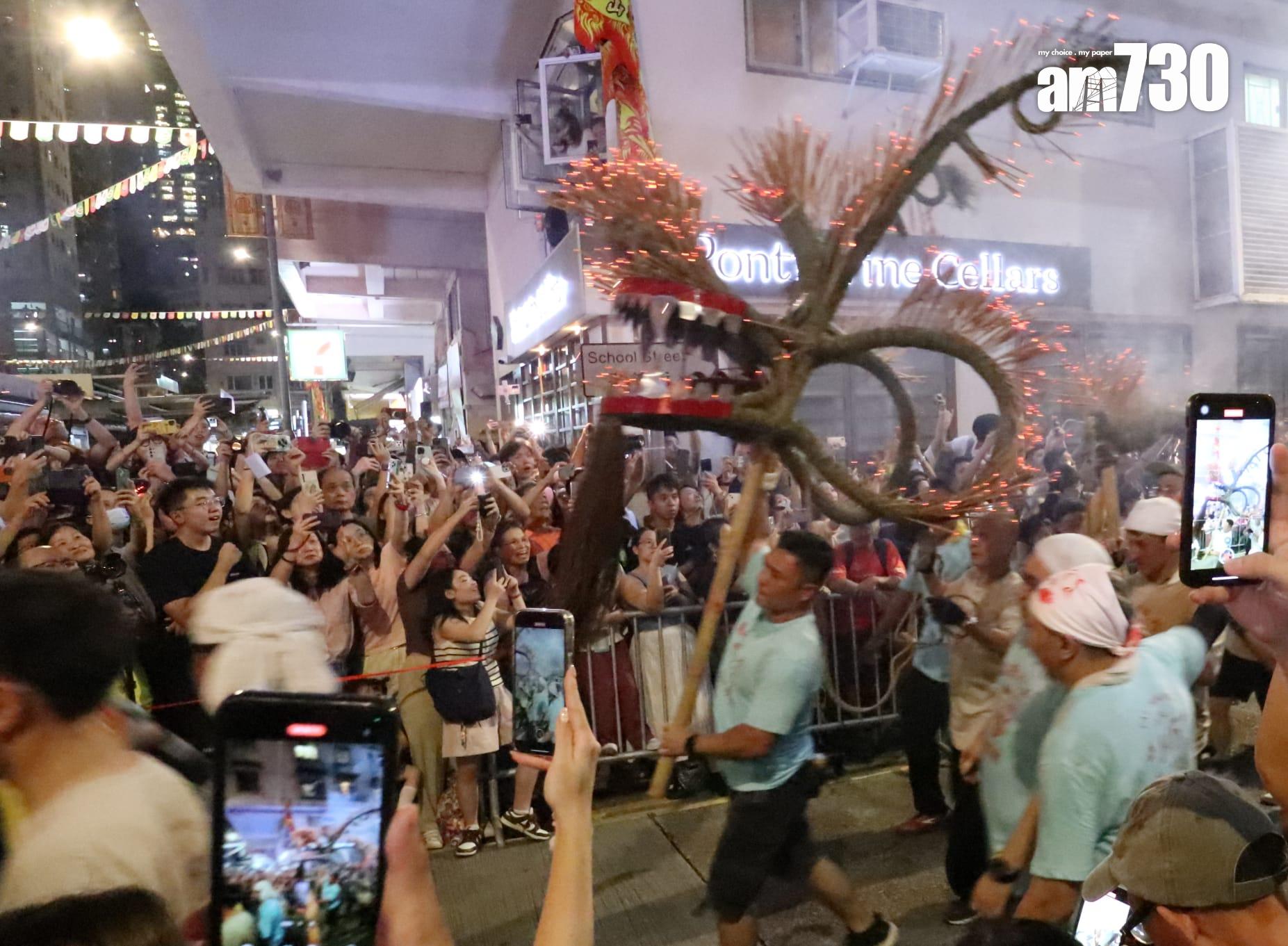 中秋節2024｜大坑舞火龍規模升級　總指揮料今晚有更多人