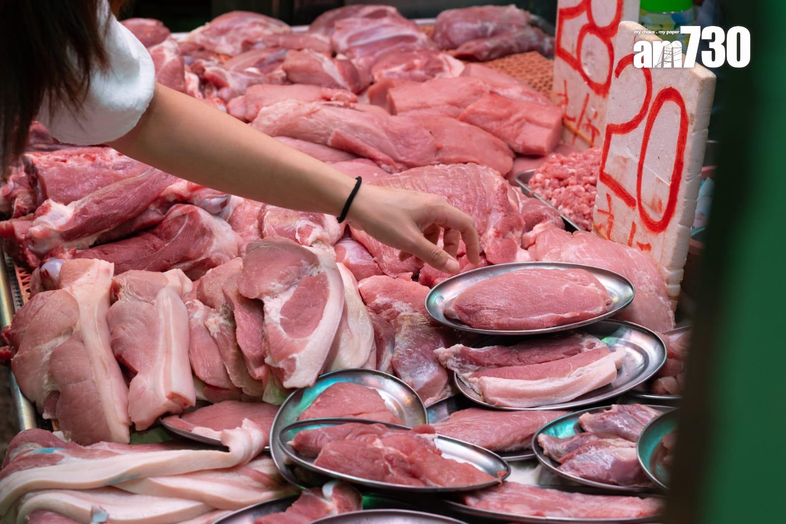 海關指攜帶生肉入境個案倍增　較多以手拉車盛載像在香港買餸(陳奕釗攝)