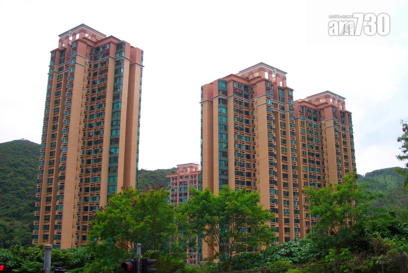 曉峰園錄得本月首宗成交，單位為2座中層A室，實用面積773方呎。(am730攝)