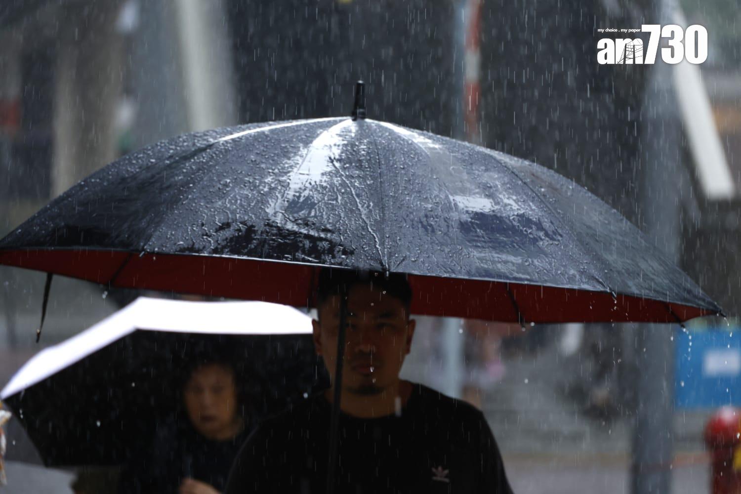 天氣｜雷雨區靠近 廣泛地區未來一兩小時或受大雨影響 (林俊源攝)
