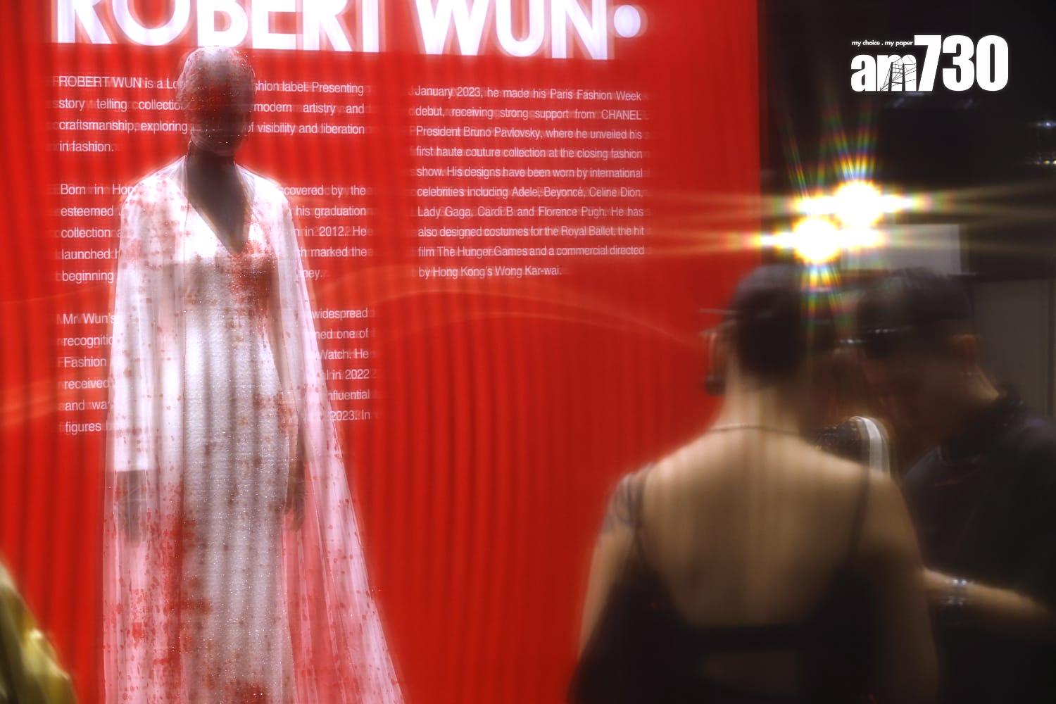 年度時尚盛事CENTRESTAGE今天正式開幕　破紀錄逾250個品牌參展(林俊源攝)