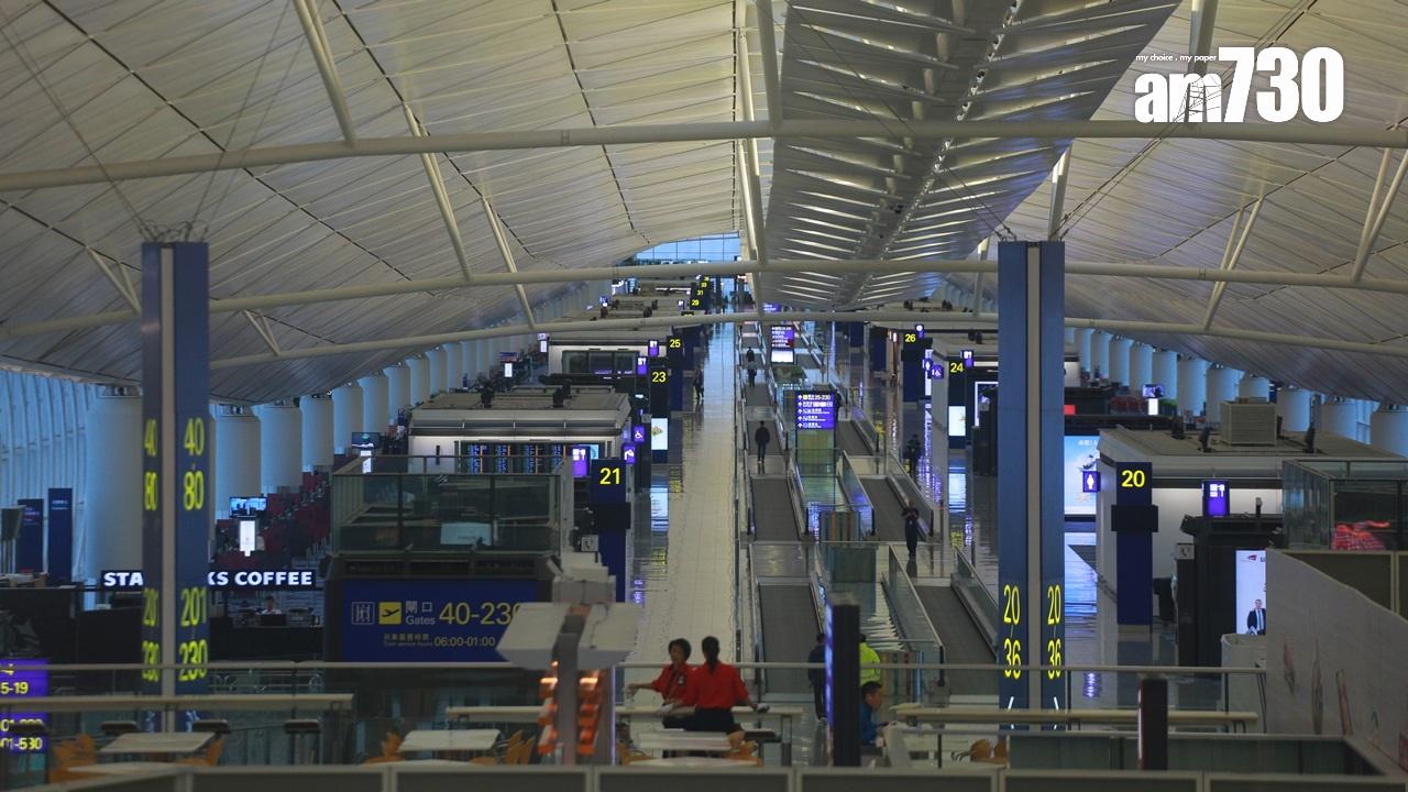 受超強颱風「康妮」影響，多間航空公司取消多班來往港台航班。(資料圖片)