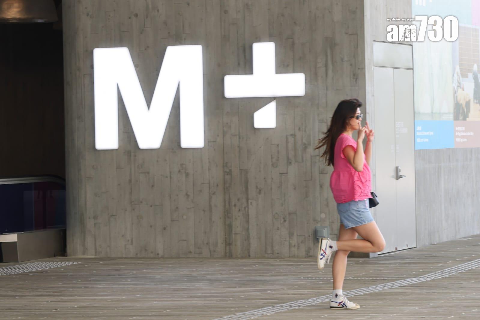 M+博物館開幕3周年　11月10日免費開放標準門票展覽(吳康琦攝)