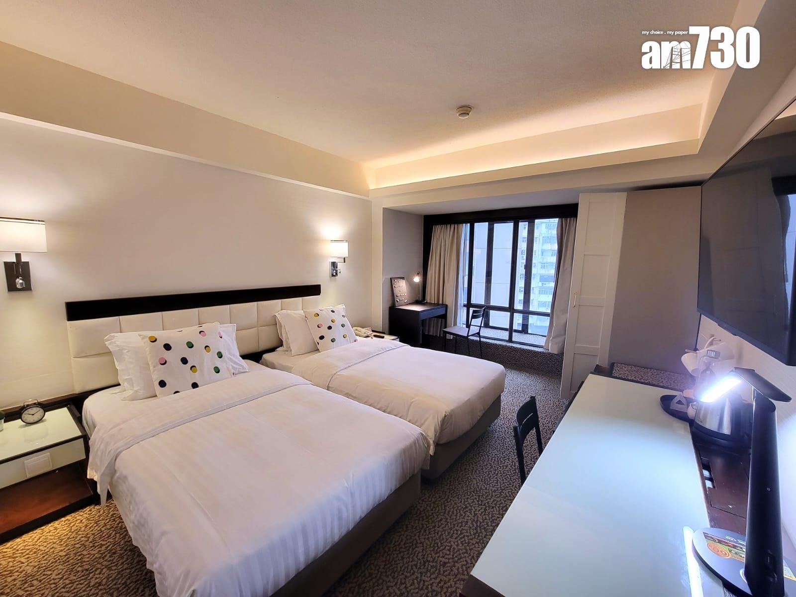 富豪東方酒店轉作青年宿舍　提供160個宿位月租4500元起(林俊源攝)