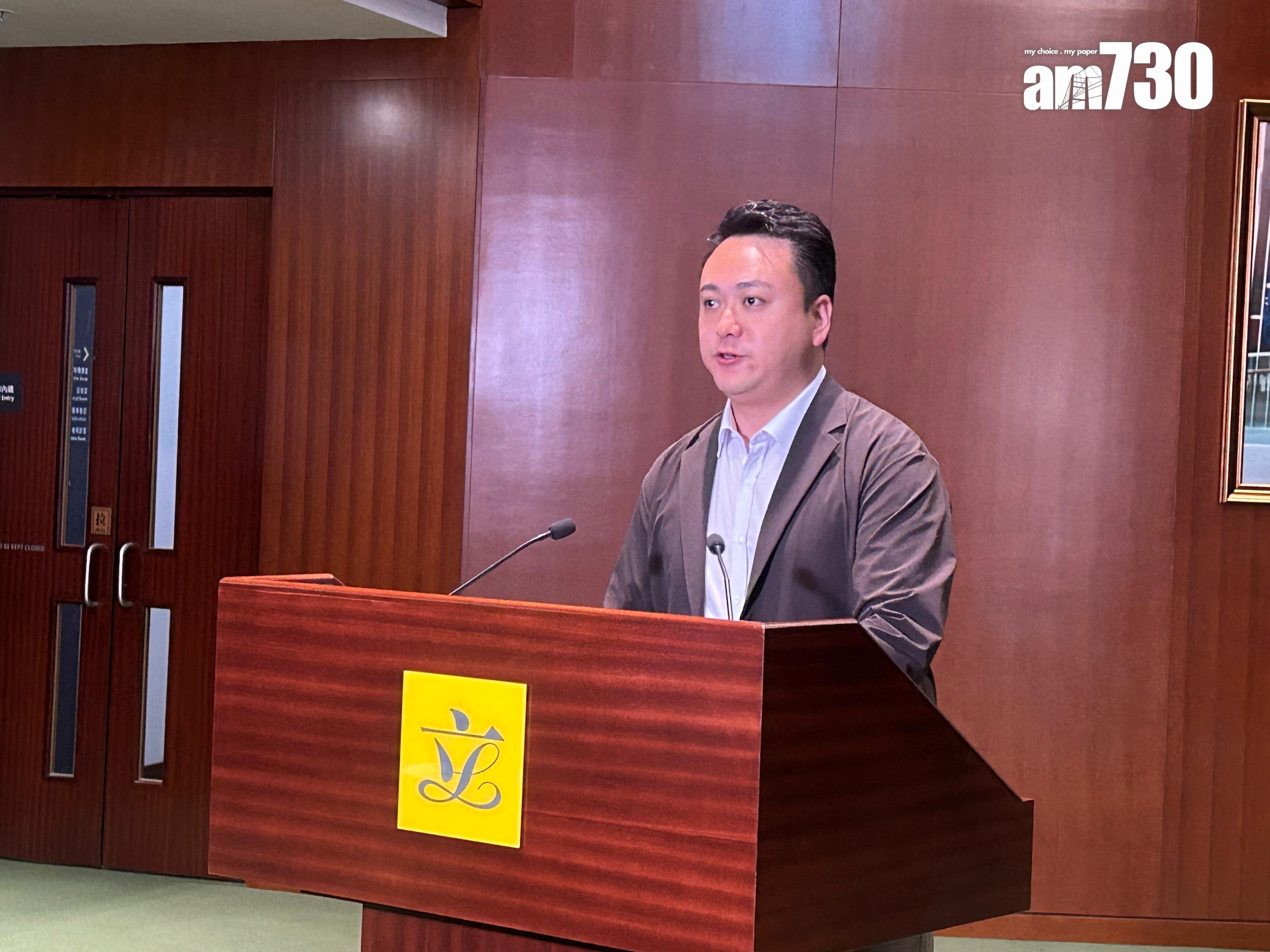 匡智會兩院友疑被性侵　李世榮倡社署加密巡查(陳芷晴攝)