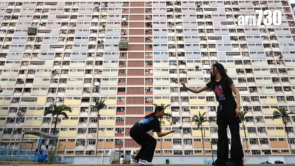 彩虹邨重建方案已經公布，11幢樓宇預計分成3期重建，最快2028年開始。(資料圖片／林俊源攝)