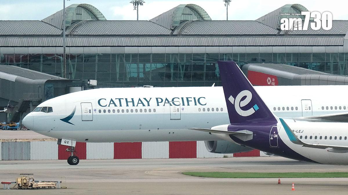 國泰航空和香港快運在上月18日共接載逾11.5萬名乘客，再創疫後新高。(資料圖片／羅庸軒攝)