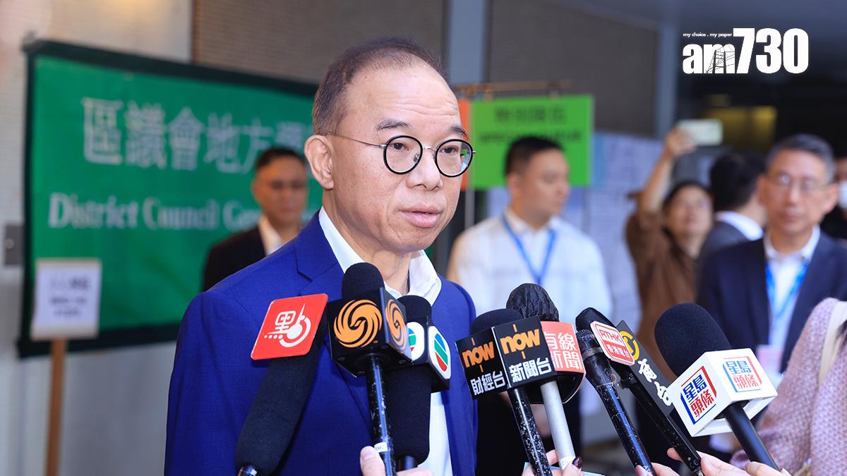 曾國衞表示，正研究在立法會選舉設立更多鄰近邊境投票站。(資料圖片／中通社)