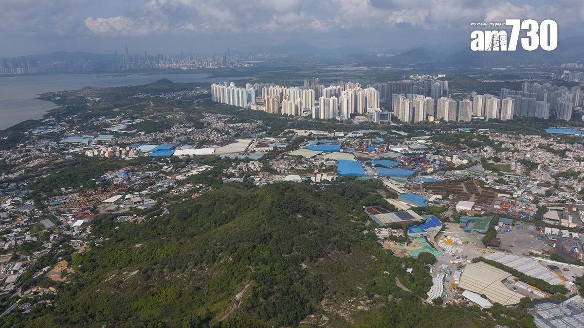 政府將繼續推展北部都會區的建設。(資料圖片)