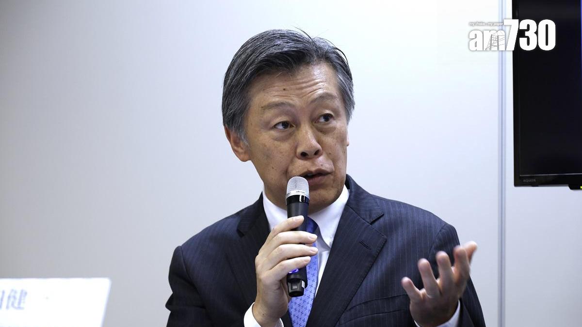 岡田健一日前表示，在福島核污水排海一事上，日方難以與港府作「科學化的討論」。(資料圖片／林俊源攝)