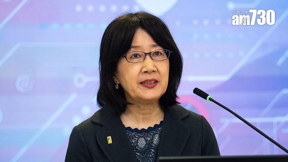 鍾麗玲表示，有社交媒體將用戶個人資料訓練人工智能，關注所引起的私隱問題。(資料圖片)